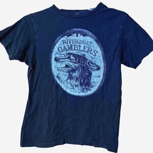 Riverboat Gamblers 2012 Wolf & Snakes Tour Band Tee – Size XS